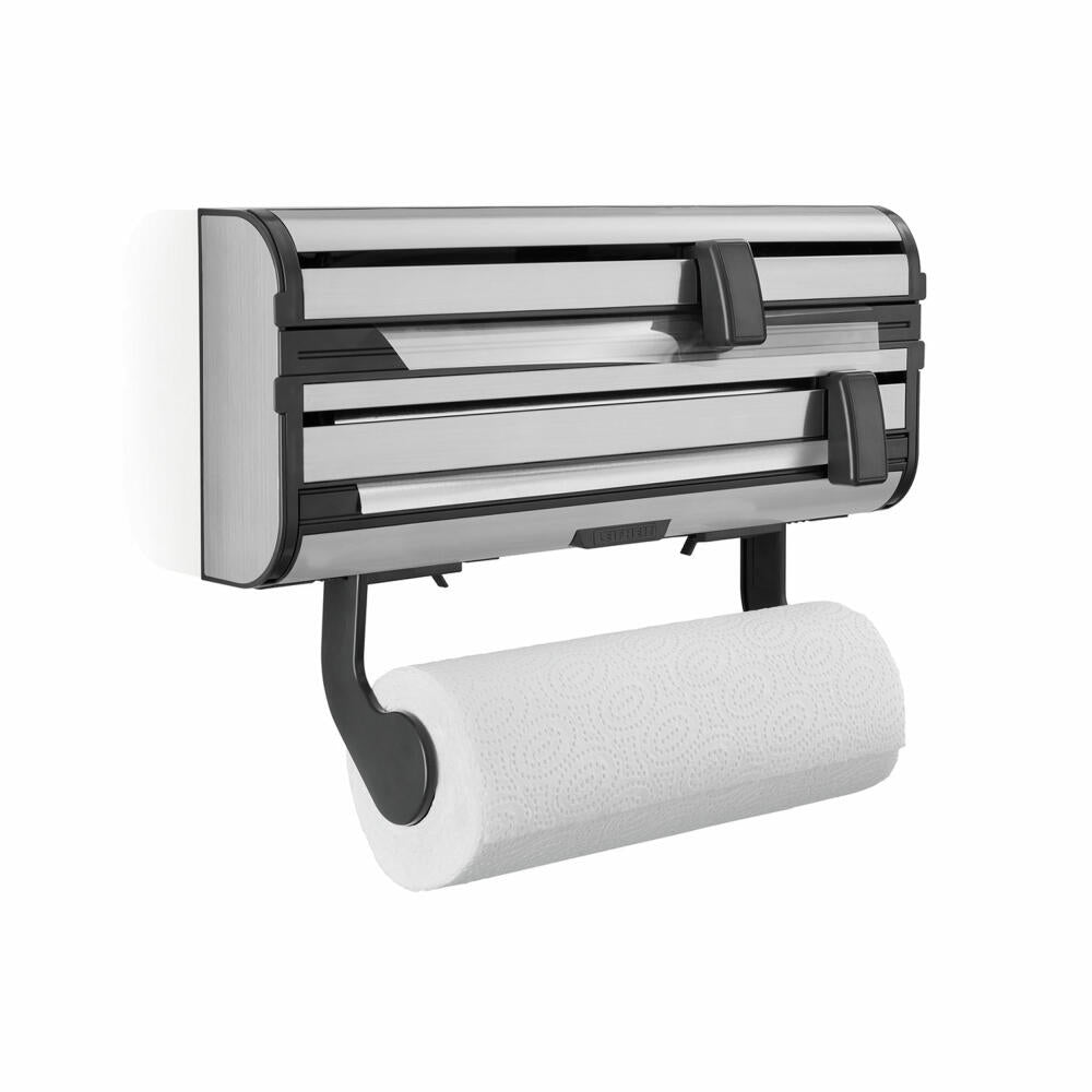 Leifheit Wandrollenhalter Parat Royal II, Küchenrollenhalter, Rollenha – Ambiente3000