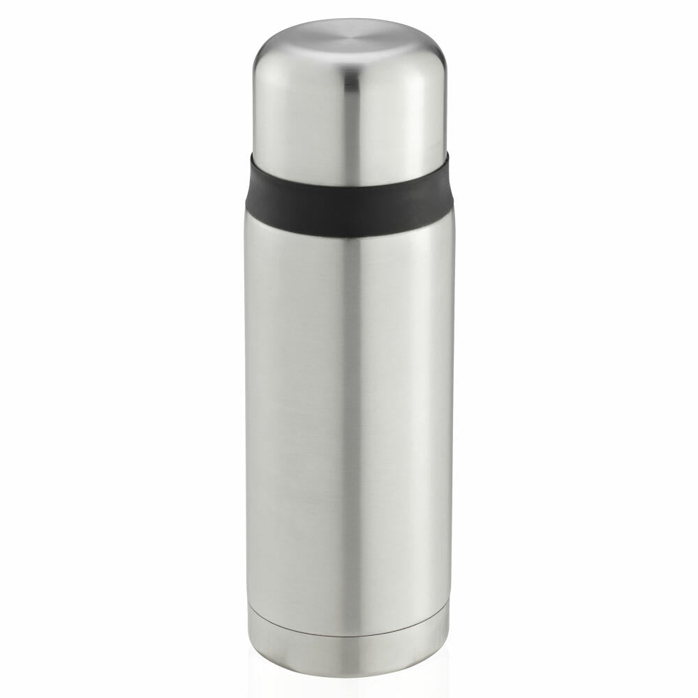 Leifheit high-quality insulated bottle Coco, bottle, coffee pot, silver, stainless steel, 0.75 l, 28520