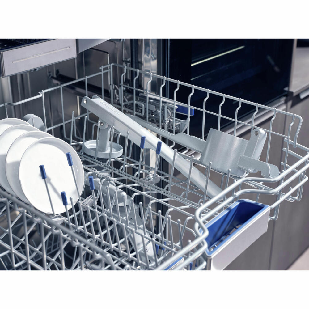 Leifheit Kartoffel- und Spätzlepresse, Kartoffelpresse, Spätzle Presse, Küchenpresse, Alu-Druckguss, 03242