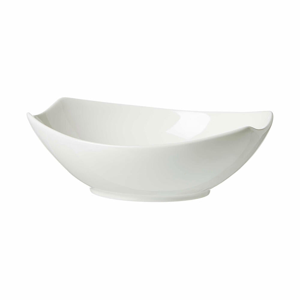 Ritzenhoff & Breker Alba bowl, small bowl, dish, tableware, porcelain, white, Ø 21 cm, 581560
