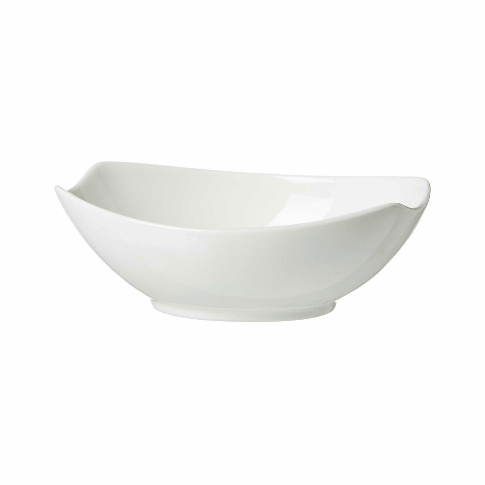 Ritzenhoff & Breker Alba bowl, small bowl, bowl, dessert bowl, porcelain, white, Ø 16 cm, 581553