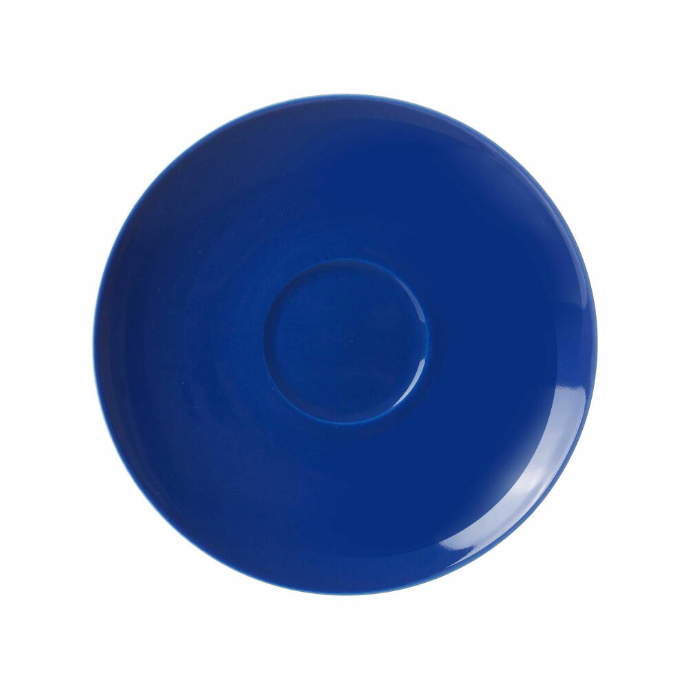 Ritzenhoff & Breker Doppio Untere, Saucer, Under Cup, Underplate, Porcelain, Indigo Blue, Ø 16 cm, 63899