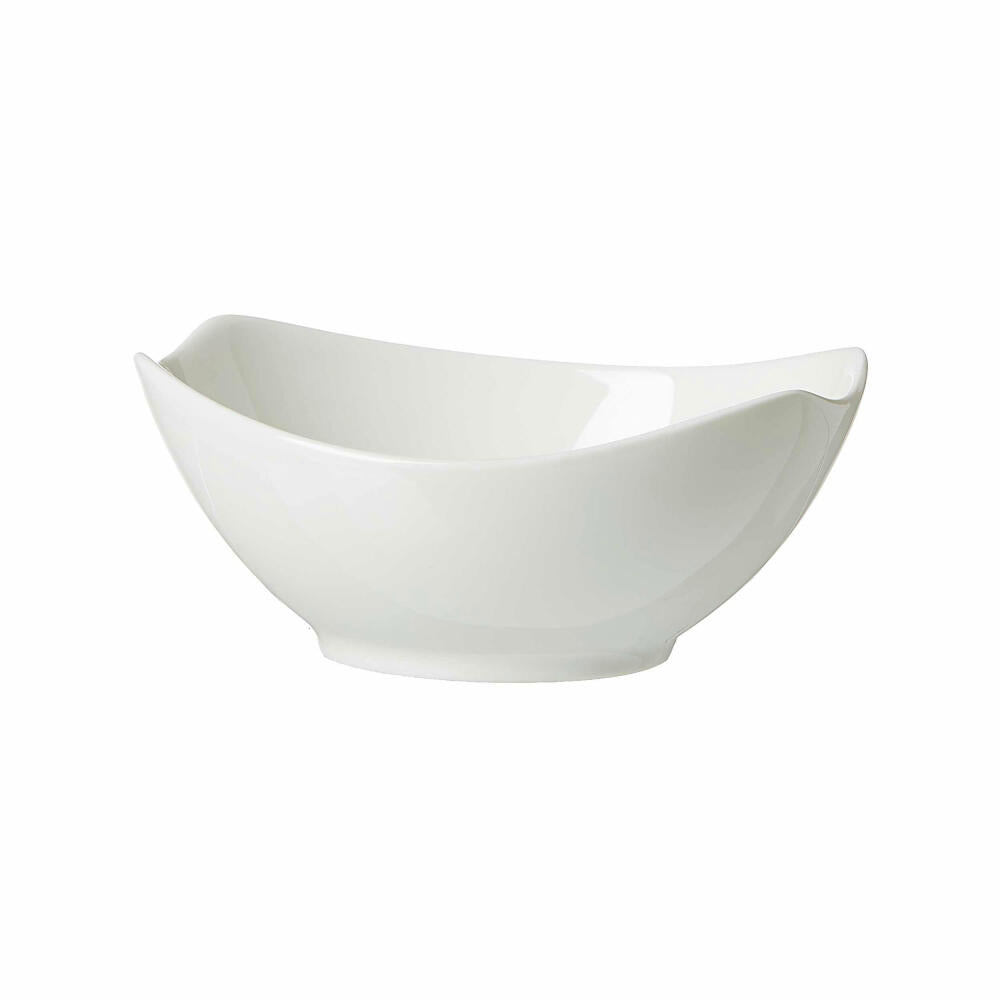 Ritzenhoff & Breker Alba bowl, small bowl, bowl, dip bowl, porcelain, white, Ø 11 cm, 581546