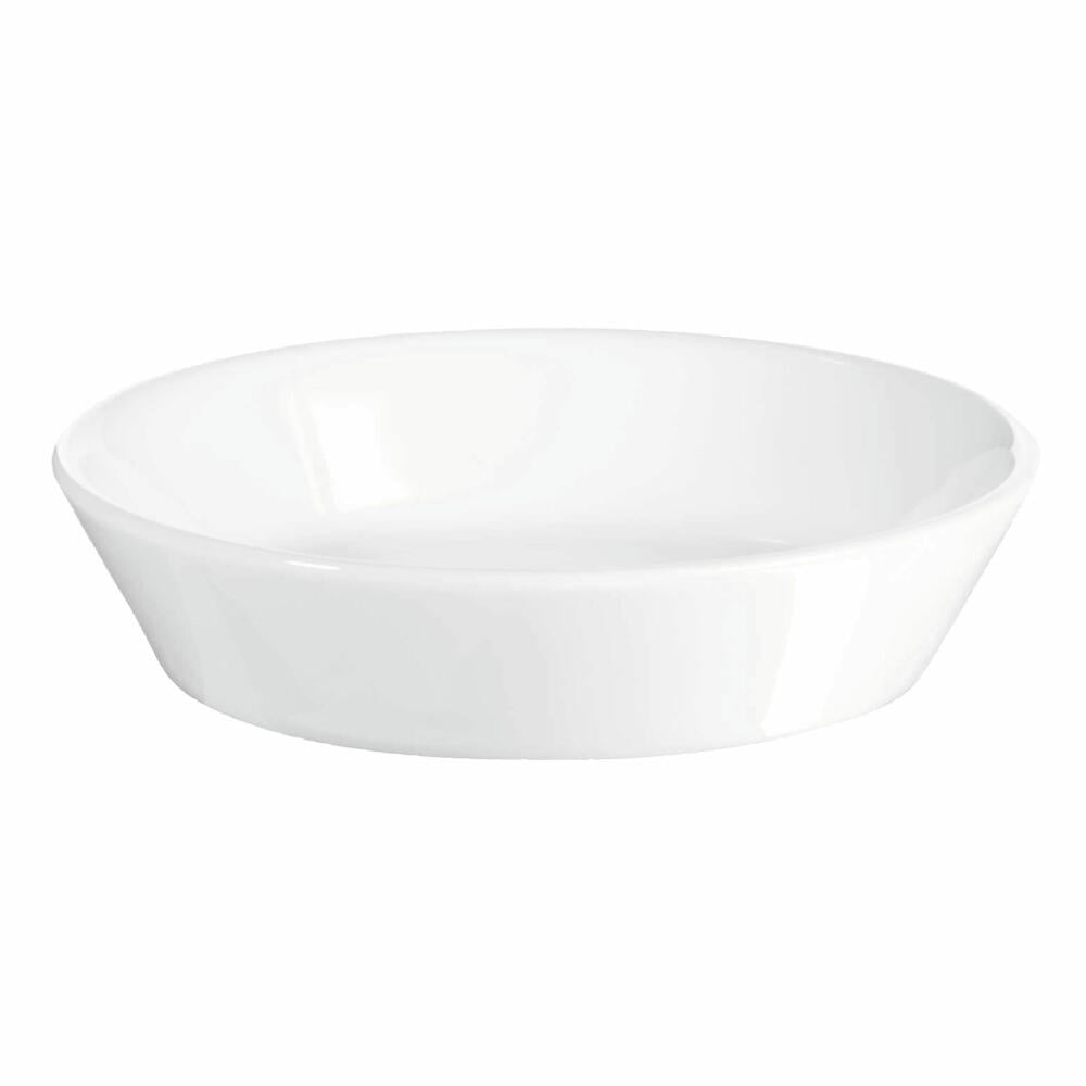 ASA Selection 250°C Aperitif Plate / Top, Round, Porcelain, White, Ø 8.5 cm, 52101017
