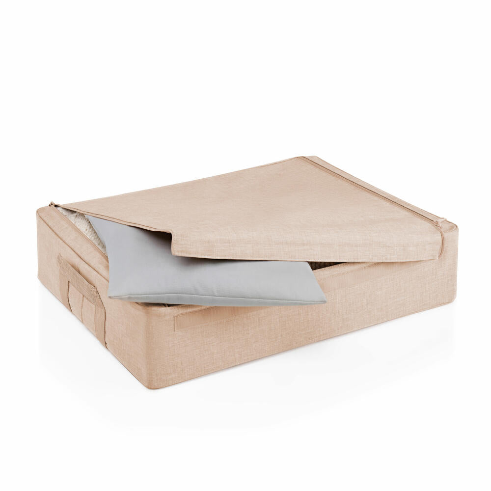 reisenthel storagebox low, storage box, recycled polyester fabric, Twist Coffee, 35 L, FV6041