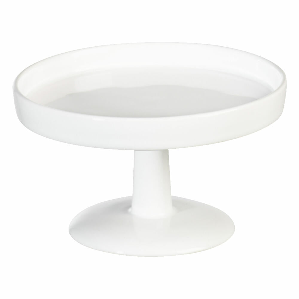 ASA Selection Grande cake plate, plate, serving plate, ceramic, white, Ø 12.5 cm, 5241147