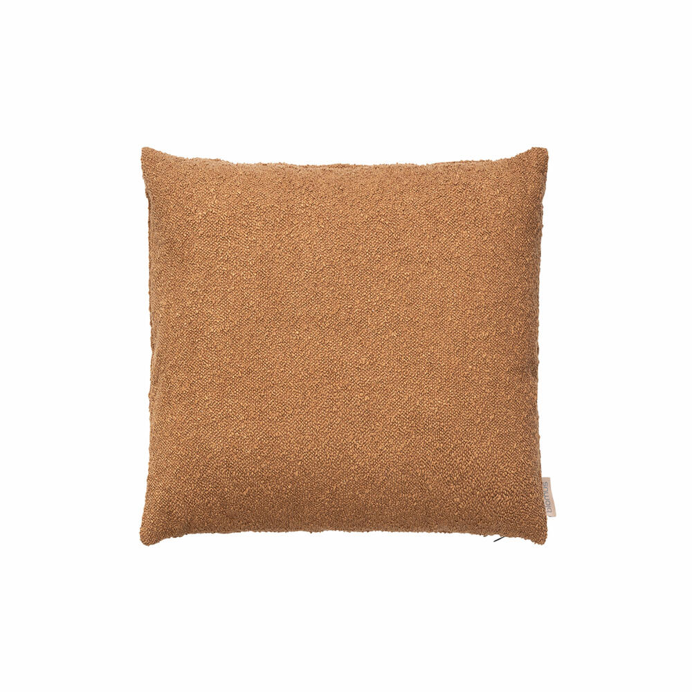 Blomus Boucle cushion cover, cushion cover for head or sofa cushion, tan, 40 x 40 cm, 66579