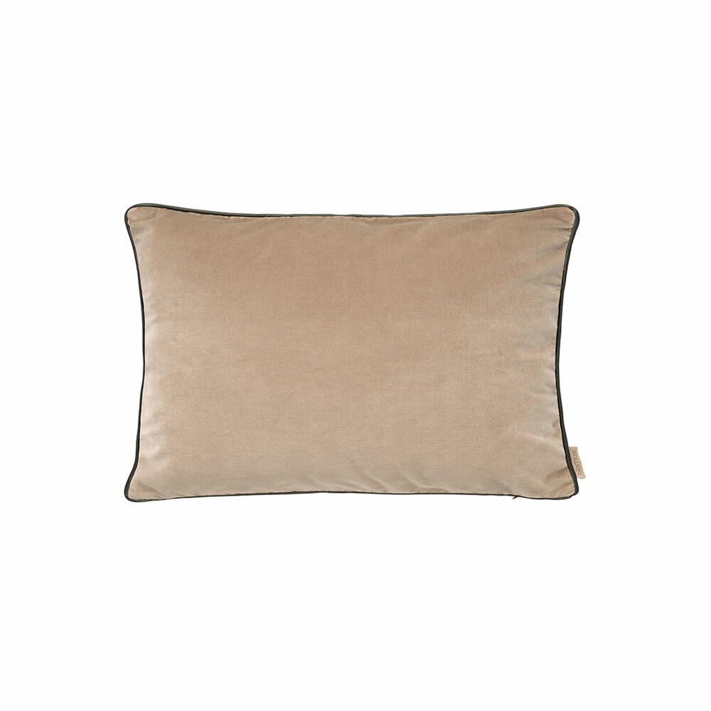 Blomus Kissenbezug Velvet, Kissenhülle für Kopf- oder Sofakissen, Baumwolle, Fungi, 30 x 50 cm, 66561