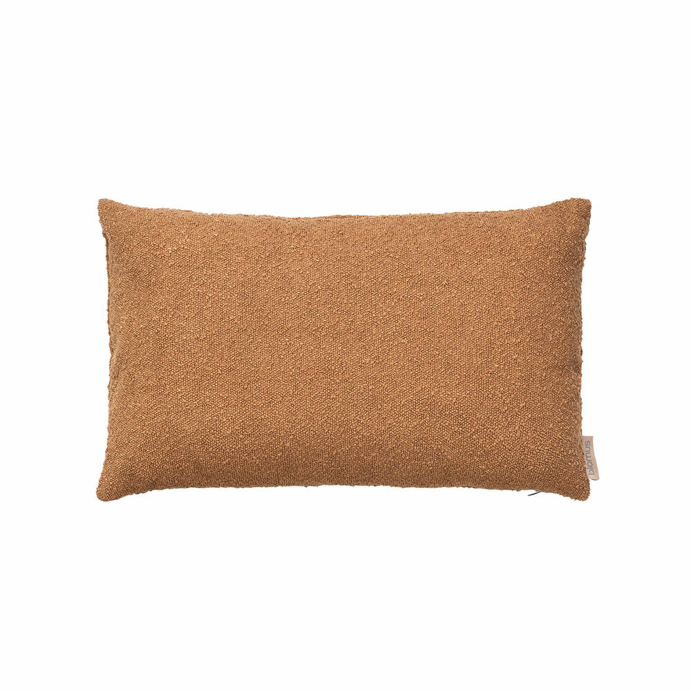 Blomus Boucle cushion cover, cushion cover for head or sofa cushion, tan, 30 x 50 cm, 66595