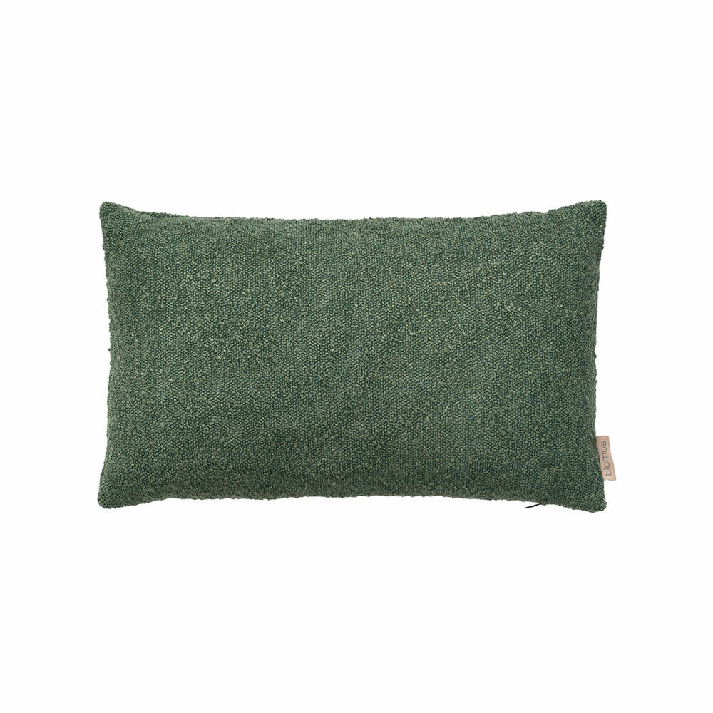 Blomus Kissenbezug Boucle, Kissenhülle für Kopf- oder Sofakissen, Duck Green, 30 x 50 cm, 66599
