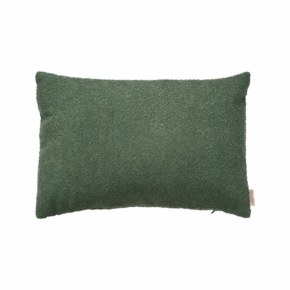 Blomus Kissenbezug Boucle, Kissenhülle für Kopf- oder Sofakissen, Duck Green, 40 x 60 cm, 66607