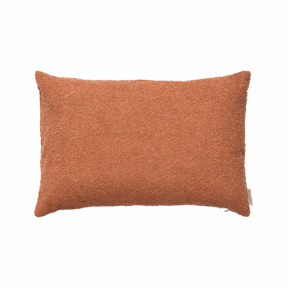 Blomus Kissenbezug Boucle, Kissenhülle für Kopf- oder Sofakissen, Rustic Brown, 40 x 60 cm, 66600