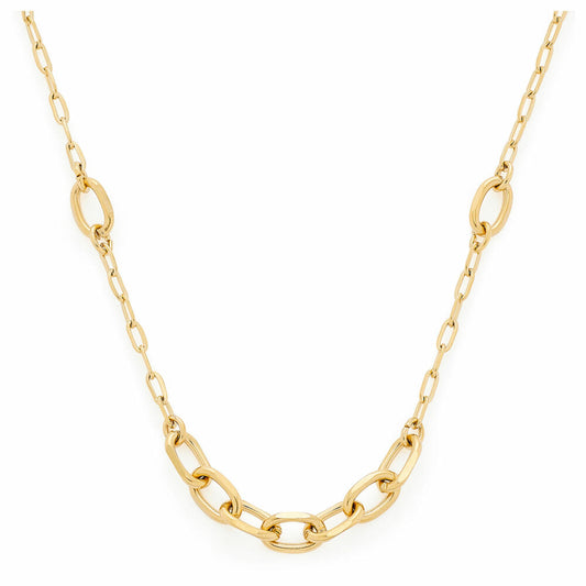 Leonardo Jewels Halskette Cerena Ciao, Kette, Halsschmuck, Edelstahl, Golden, 022114