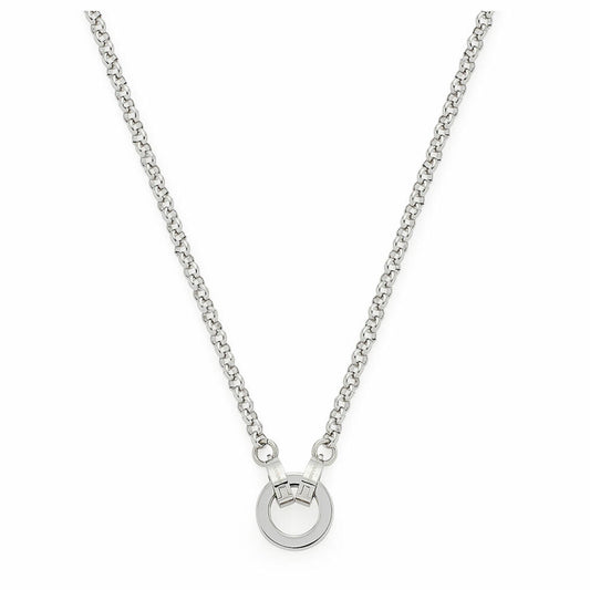 Leonardo Jewels Halskette Paola Clip&Mix, Kette, Edelstahl, Silbern, 70 cm, 022148