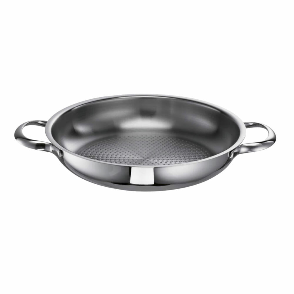 Schulte-Ufer serving pan Romana i, frying pan, stainless steel 18/10, 24 cm, 6951-24 i