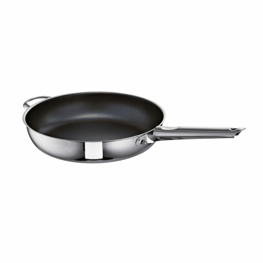 Schulte-Ufer frying pan Romana i XXStrong, high, serving pan, stainless steel 18/10, 28 cm, 6870-28 i