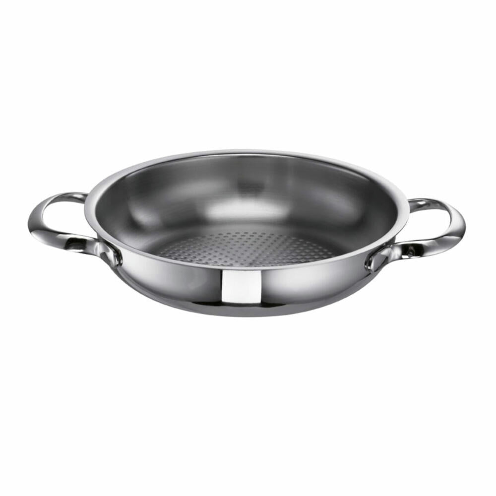 Schulte-Ufer serving pan Romana i, frying pan, stainless steel 18/10, 20 cm, 6951-20 i