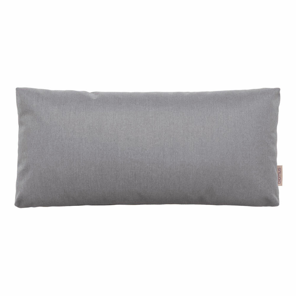 Blomus Pillow STAY, Pillow, Decorative Pillow, Synthetic Fiber, Plastic, Mid Grey, 70 x 30 cm, 62012