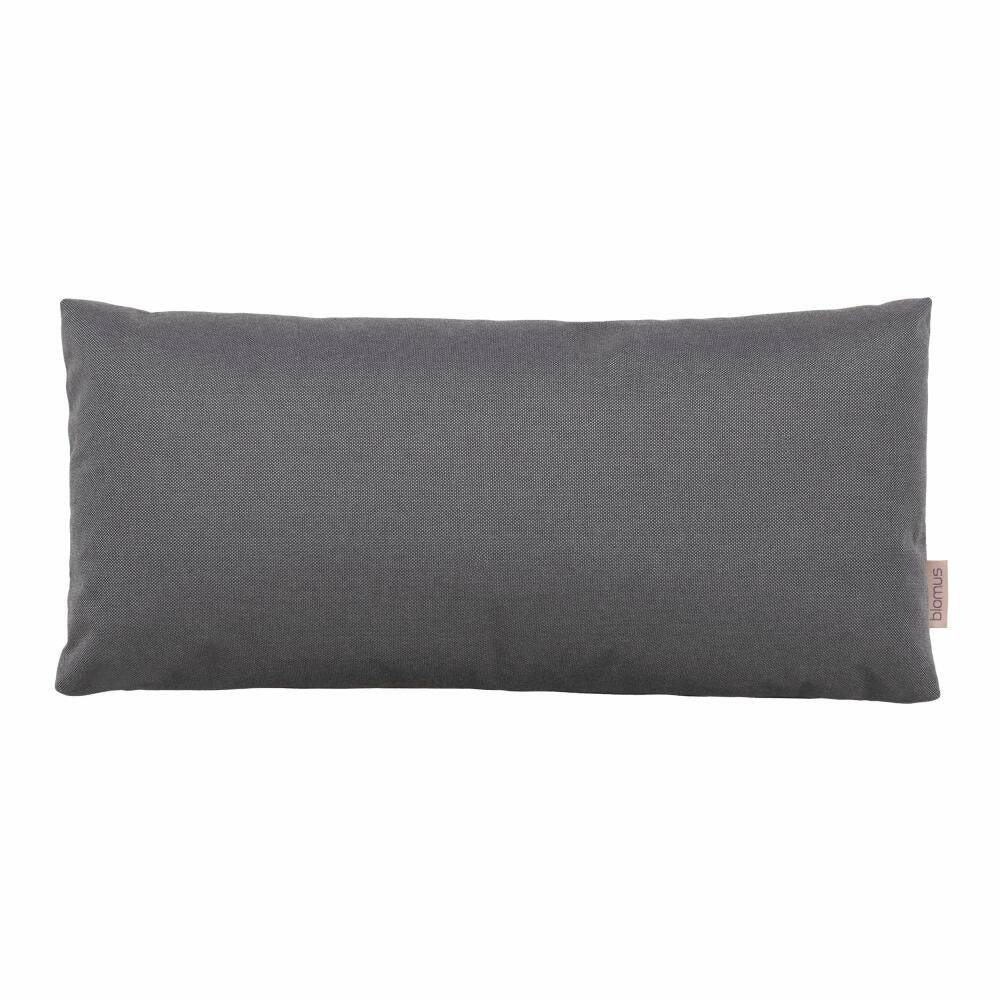 Blomus Pillow STAY, Pillow, Decorative Pillow, Synthetic Fiber, Plastic, Dark Grey, 70 x 30 cm, 62013