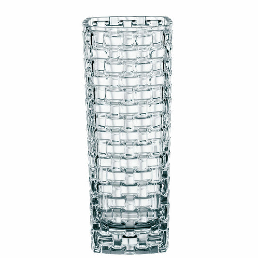 Nachtmann hochwertige Vase Dancing Stars Bossa Nova, Kristallglas, 28 cm, Made in Germany, 80727