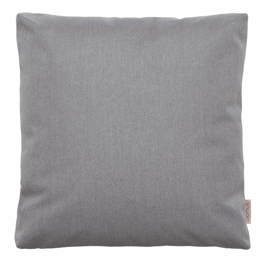 Blomus Pillow STAY, Pillow, Decorative Pillow, Synthetic Fiber, Plastic, Mid Grey, 45 x 45 cm, 62009