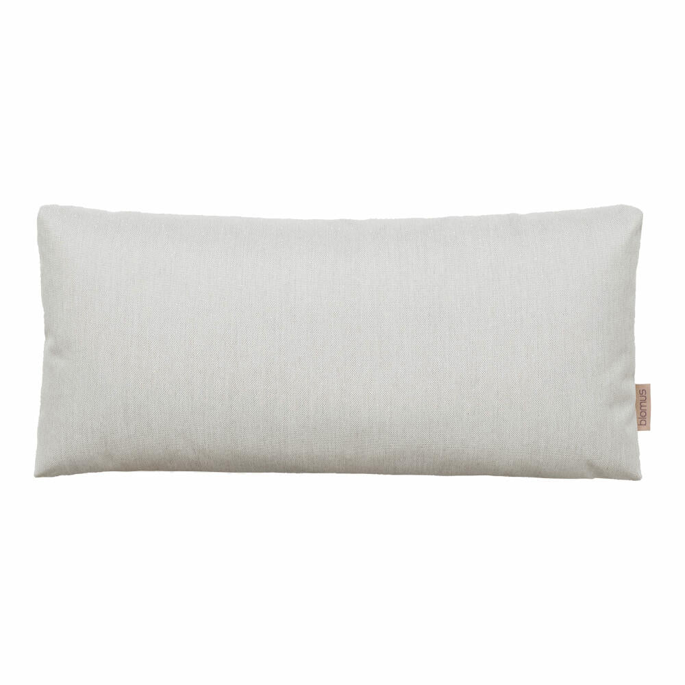 Blomus Pillow STAY, Pillow, Decorative Pillow, Synthetic Fiber, Plastic, Light Grey, 70 x 30 cm, 62014