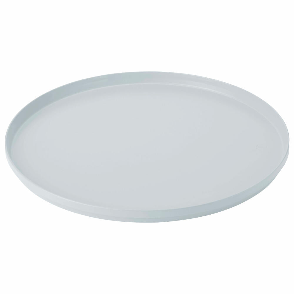 Stelton Serviertablett EM, Tablett rund, ABS-Kunststoff, Cloud, 40 cm, 1309-3