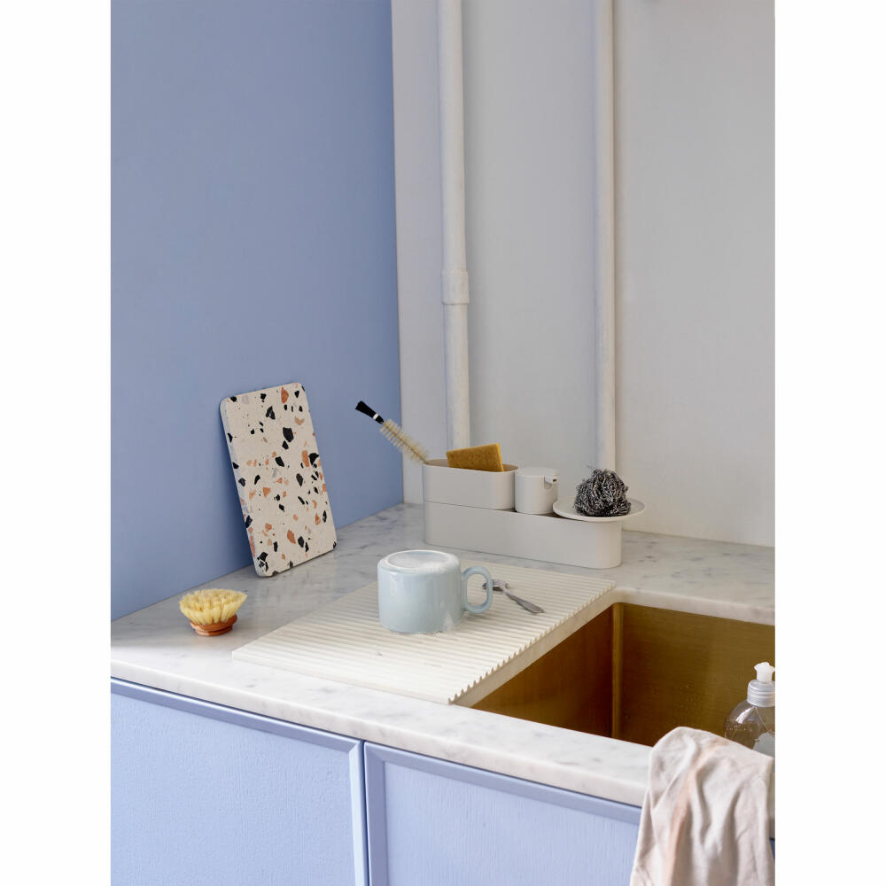 Rig-Tig Geschirrspülset Dish-It 4-tlg., Caddy, Kunststoff, Light Grey, Z00117