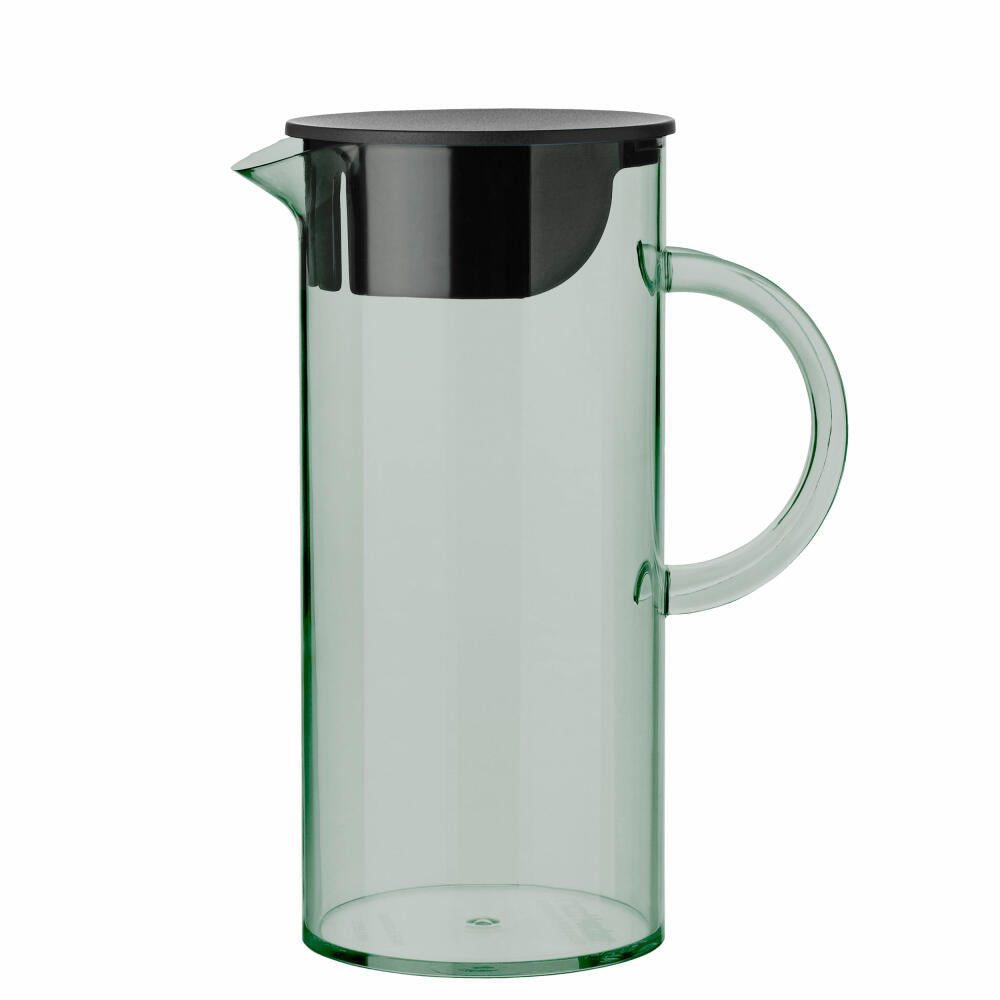Stelton Kanne mit Deckel EM77, Karaffe, Kunststoff, Dusty Green, 1.5 L, 1310-7