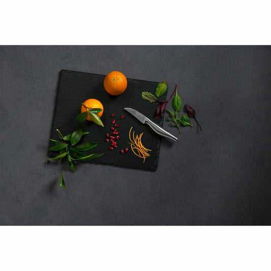 Nirosta Schälmesser Swing, Küchenmesser, Edelstahl, Silber, 19 cm, 43711