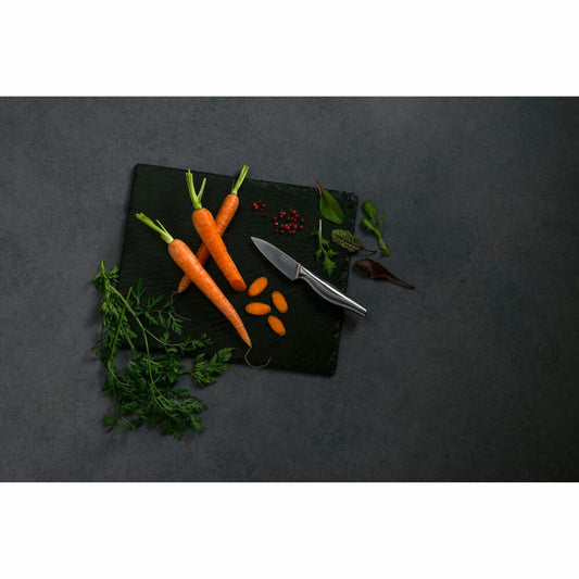 Nirosta Gemüsemesser Swing, Küchenmesser, Edelstahl, Silber, 20 cm, 43712