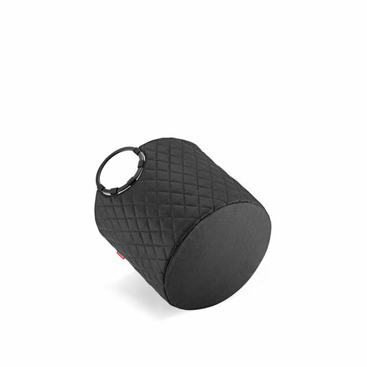 reisenthel loophome S, storage basket, Frame Rhombus Black, 35 L, VR7071