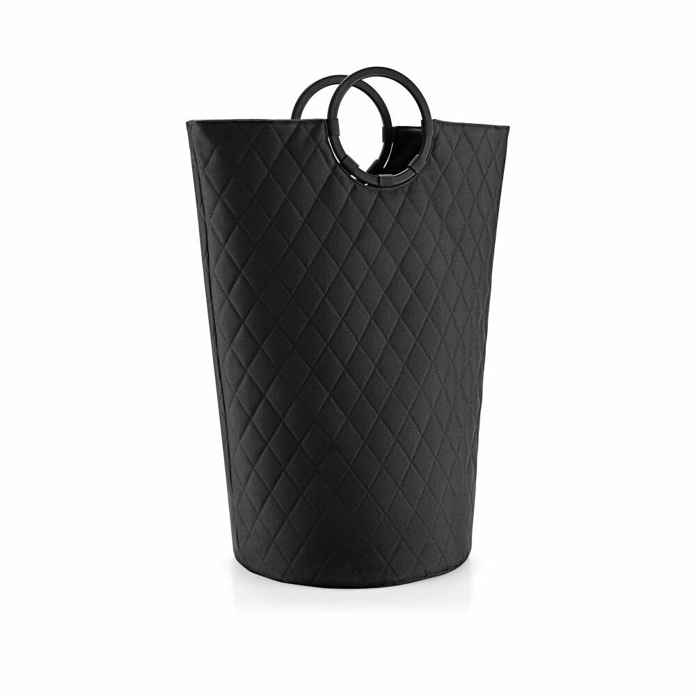 reisenthel loophome L, storage basket, Frame Rhombus Black, 65 L, VT7071