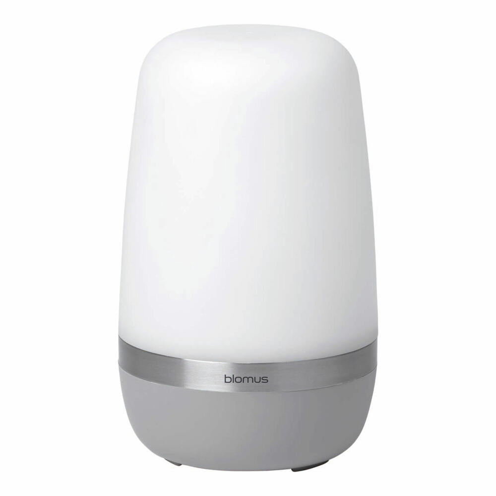 Blomus LED outdoor light SPIRIT, LED lamp, small, matt stainless steel, plastic, platinum grey, 66060