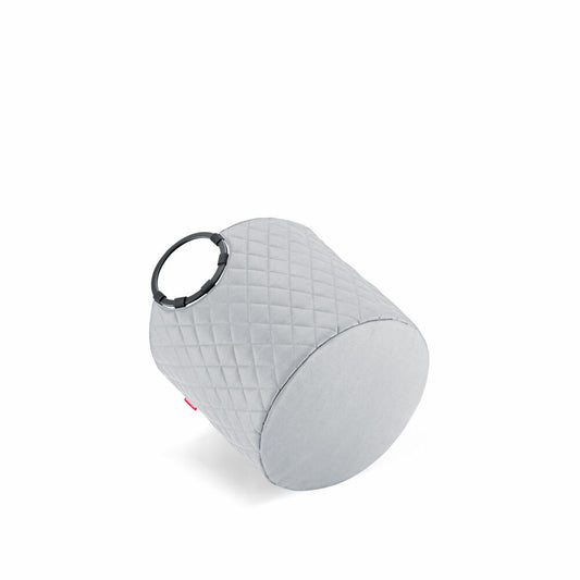 reisenthel loophome S, storage basket, Frame Rhombus Light Grey, 35 L, VR7062