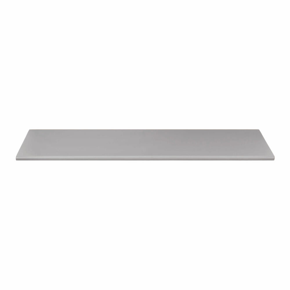 Blomus wall shelf PANOLA, shelf, storage, flat, MDF, mourning dove, 80 x 24 cm, 66109