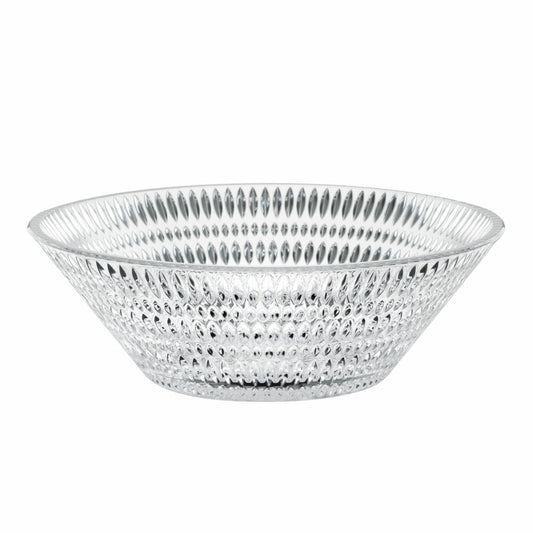 Nachtmann bowl set Ethno 3-piece, 1 large + 2 small bowls, crystal glass, clear, 105439