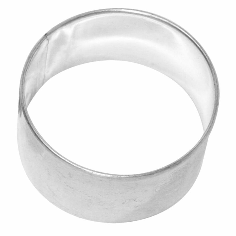 Birkmann Profi-Ausstechform Kreis Glatt, Ausstecher, Plätzchenform, Keks, Plätzchen, Edelstahl, Ø 8 cm, 143333