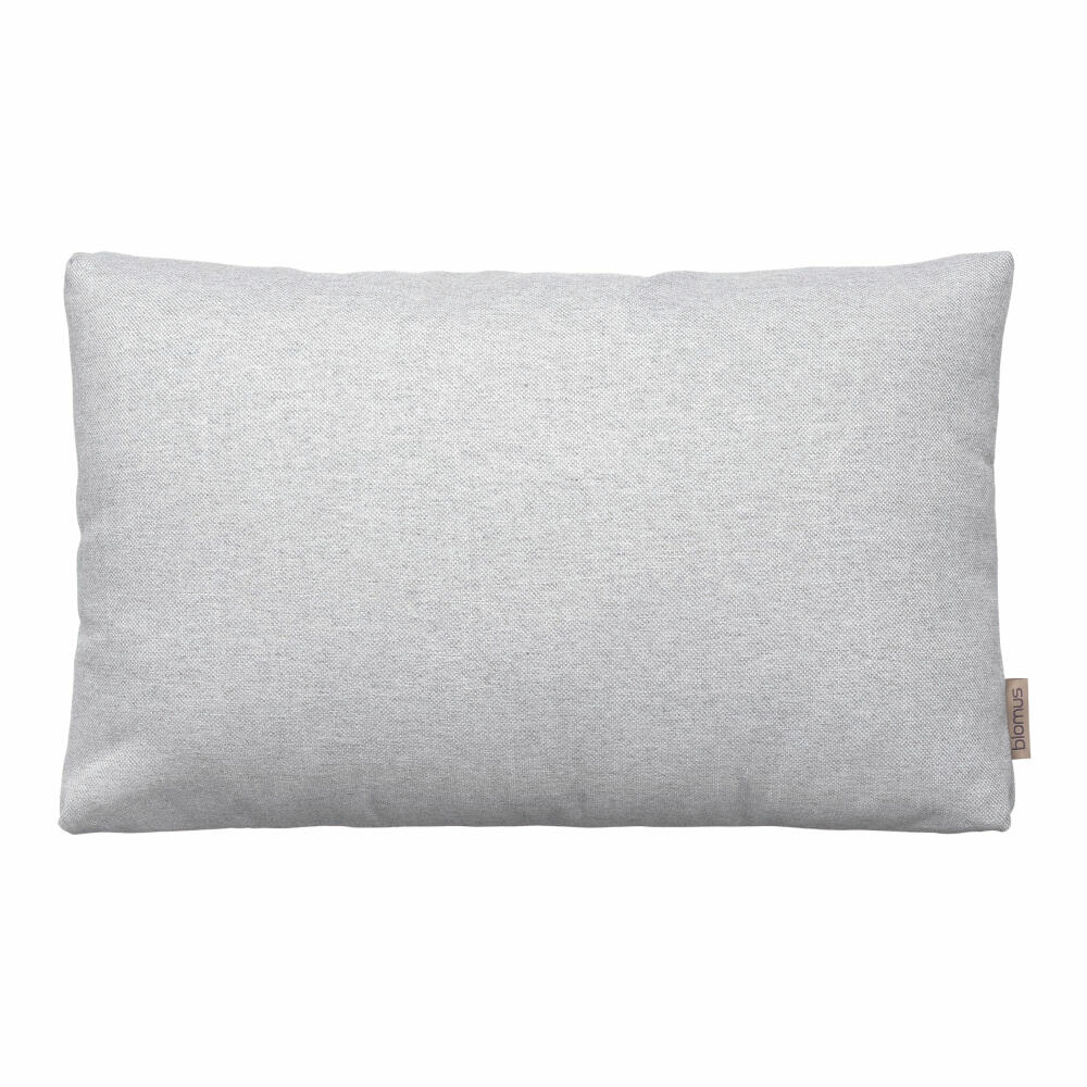 Blomus cushion cover CASATA, cushion cover, cotton, synthetic fiber, nimbus cloud, 60 x 40 cm, 66102