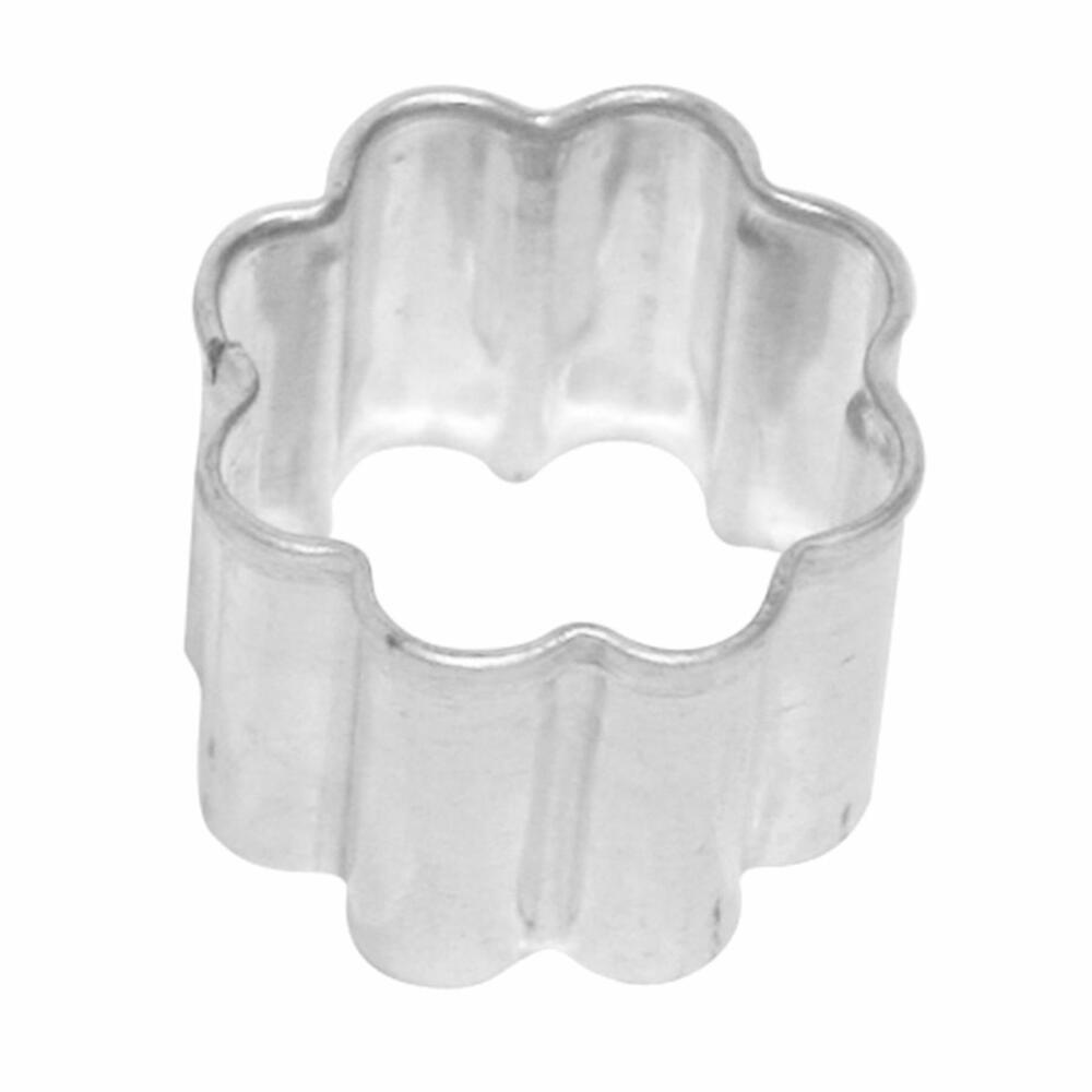Birkmann Mini Cookie Cutter Rosette, Cookie Cutter, Cookie Mold, Biscuit, Tinplate, 2.5 cm, 122857