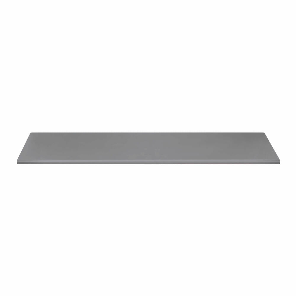Blomus wall shelf PANOLA, shelf, storage, flat, MDF, steel gray, 80 x 24 cm, 66110