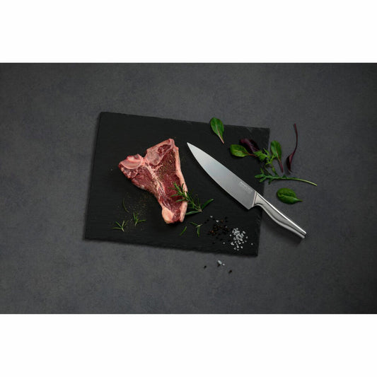 Nirosta Kochmesser Swing, Küchenmesser, Edelstahl, Silber, 19 cm, 43718