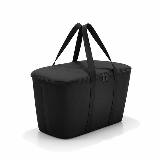 reisenthel coolerbag, einkaufstasche, isolierte tasche, isotasche für shopping, black, UH7003