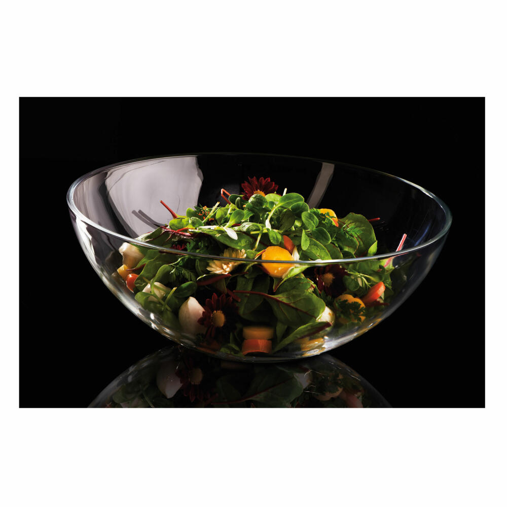 Nachtmann Vivendi à la Carte Schale, 3er Set, Schüssel, Schälchen, Kristallglas, Ø 17 cm, 0081462-0