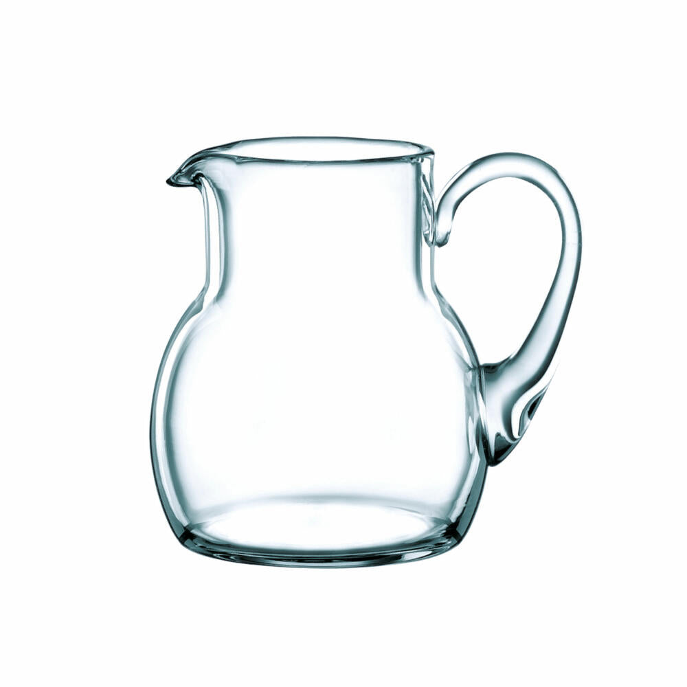 Nachtmann Vivendi Krug, 6er Set, Wasserkrug, Saftkanne, Kanne, Kristallglas, 0.5 L, 0047925-0