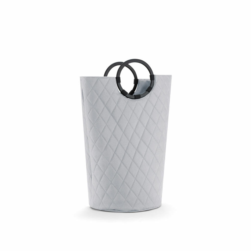 reisenthel loophome M, storage basket, Frame Rhombus Light Grey, 30 L, VS7062