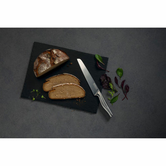 Nirosta bread knife Swing, bread knife, stainless steel, silver, 35 cm, 43717