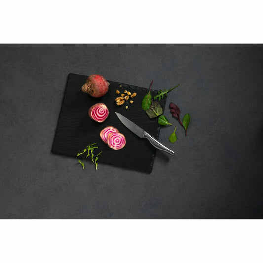 Nirosta Spickmesser Swing, Fleischmesser, Küchenmesser, Edelstahl, Silber, 23 cm, 43714