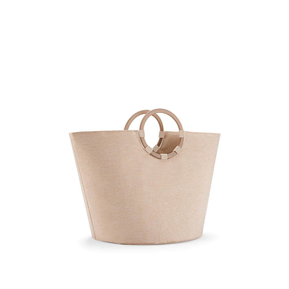 reisenthel loophome S, storage basket, Frame Twist Coffee, 35 L, VR6043