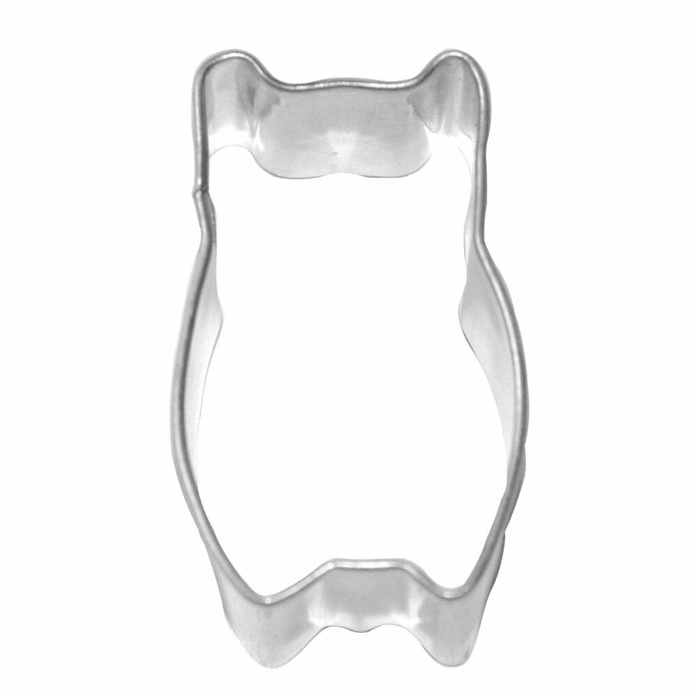 Birkmann cookie cutter owl, cookie cutter, cookie shape, biscuit, cookies, tinplate, 5.5 cm, 121430